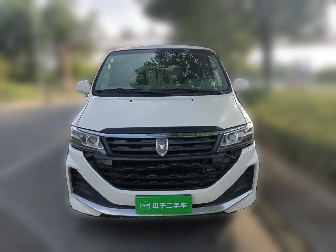 Jinbei Hiace King 2021 2.0L City Transport King Series Express Model Standard Top 6-Seater 1TZS — миниатюра 2
