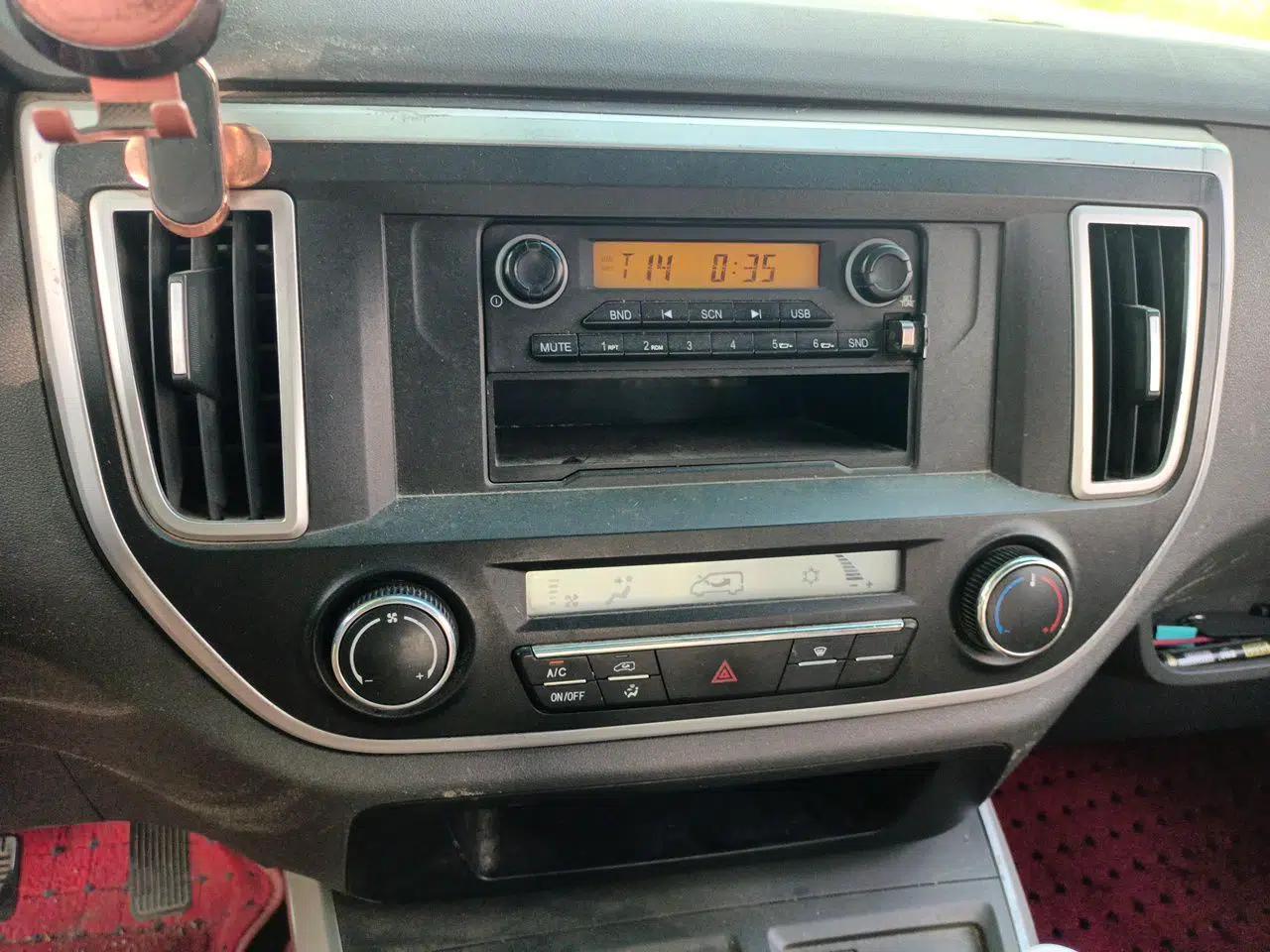 Jinbei Hiace King 2021 2.0L City Transport King Series Express Model Standard Top 6-Seater 1TZS — миниатюра 14