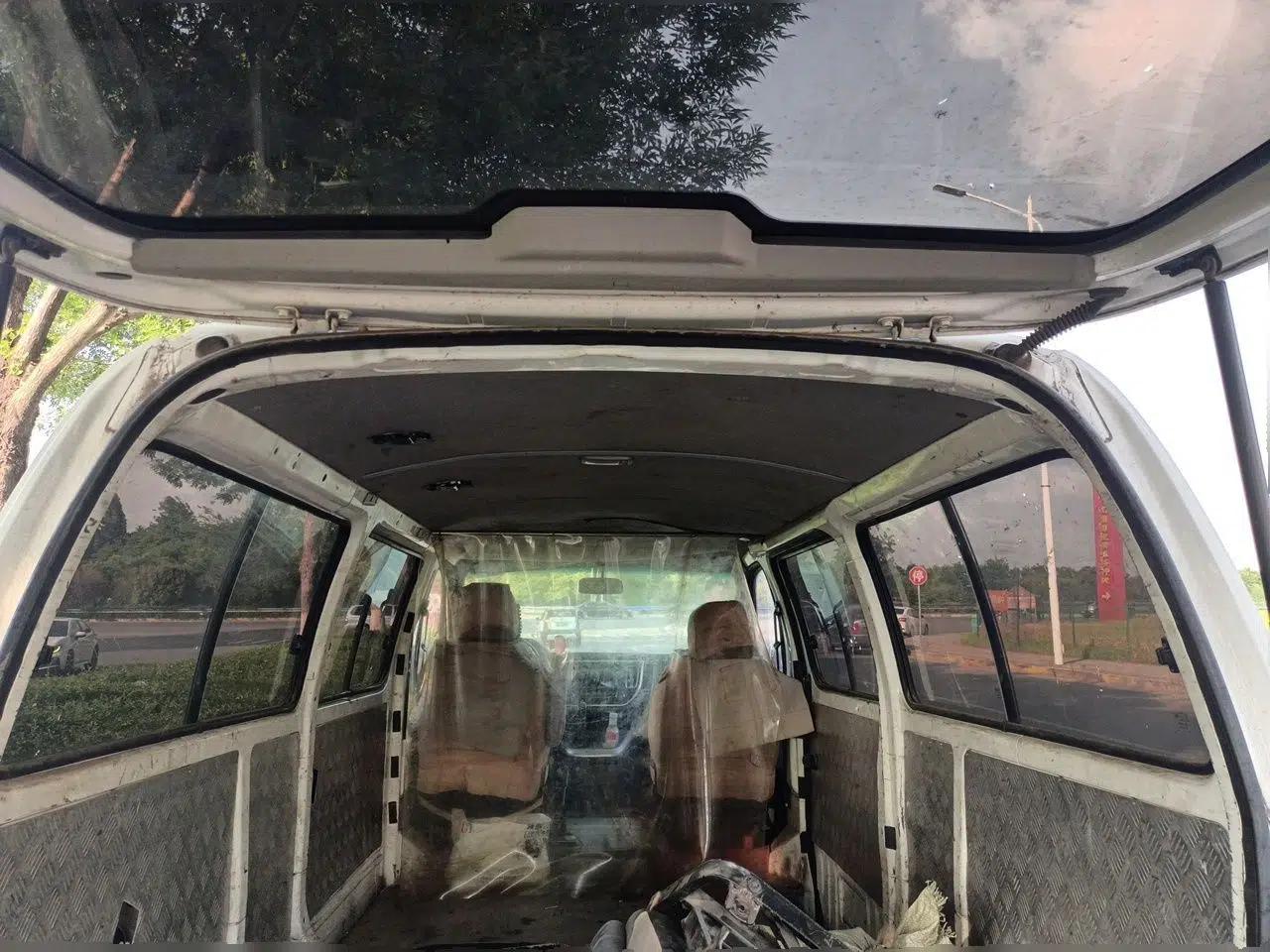 Jinbei Hiace King 2021 2.0L City Transport King Series Express Model Standard Top 6-Seater 1TZS — миниатюра 20