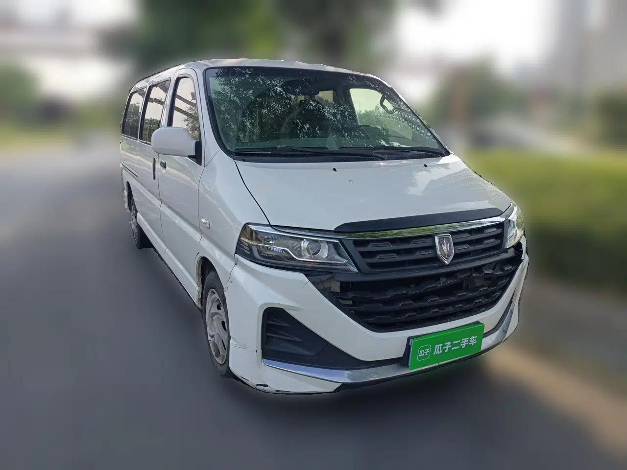 Jinbei Hiace King 2021 2.0L City Transport King Series Express Model Standard Top 6-Seater 1TZS — миниатюра 3
