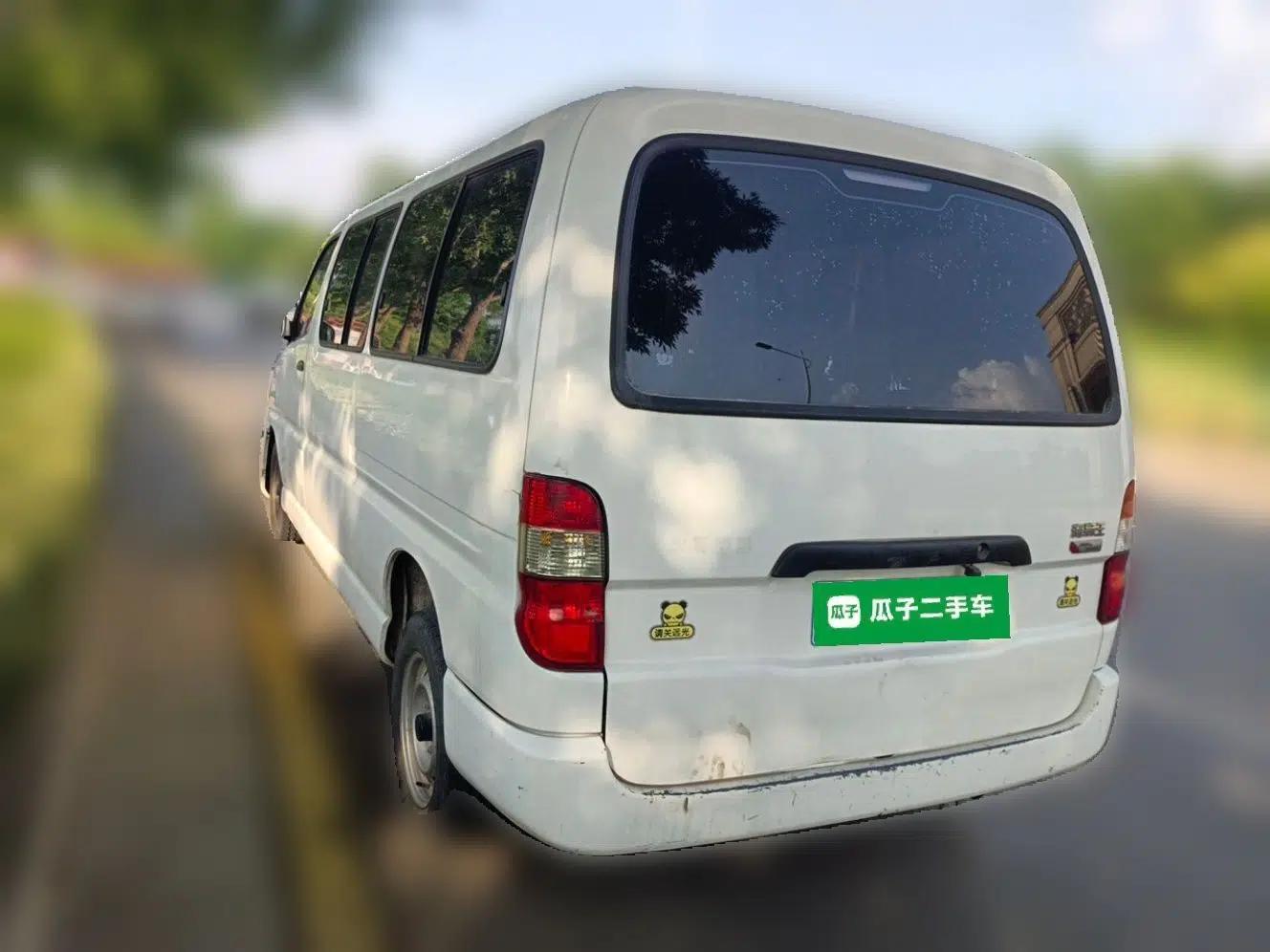 Jinbei Hiace King 2021 2.0L City Transport King Series Express Model Standard Top 6-Seater 1TZS — миниатюра 4