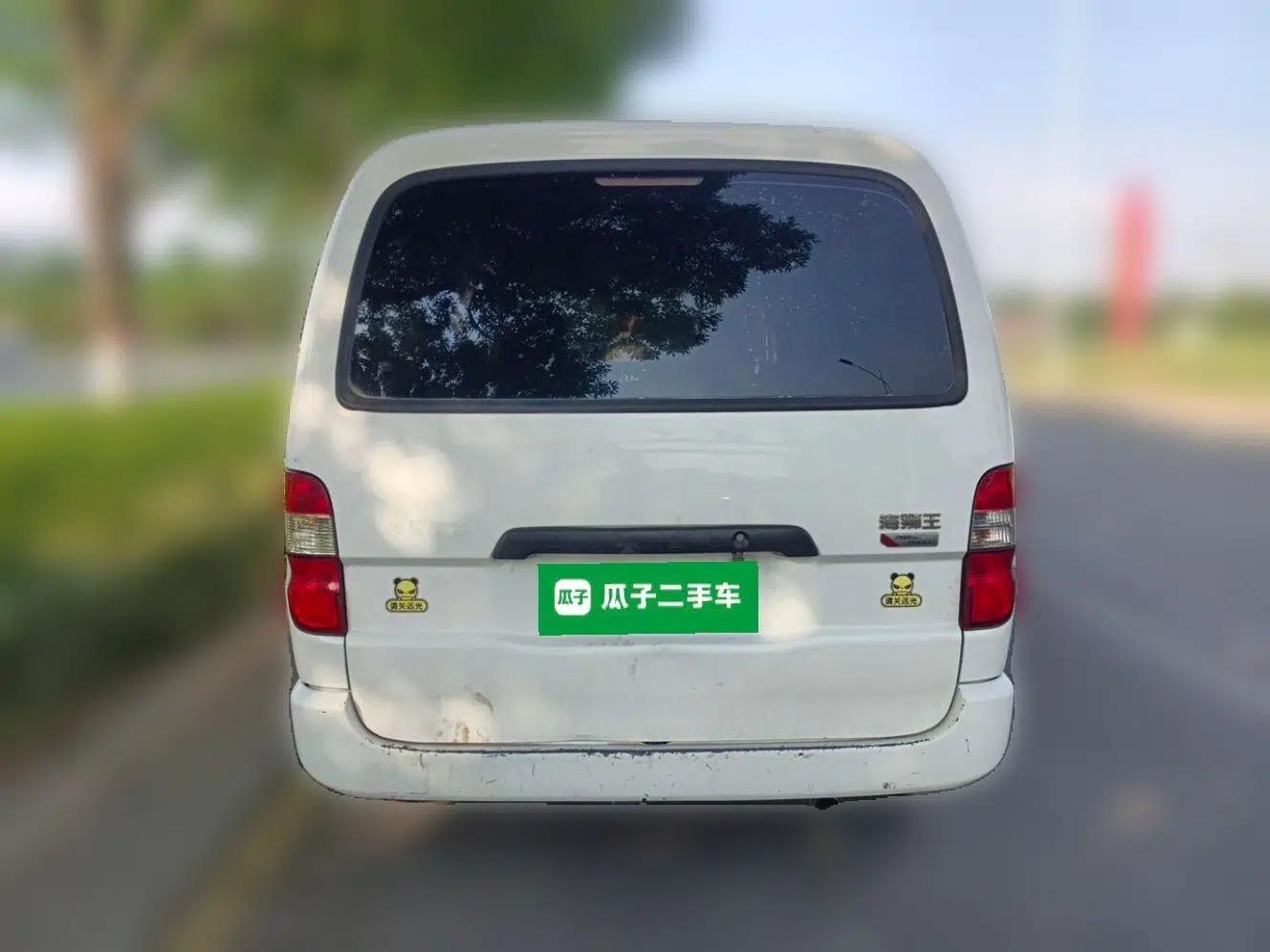 Jinbei Hiace King 2021 2.0L City Transport King Series Express Model Standard Top 6-Seater 1TZS — миниатюра 5