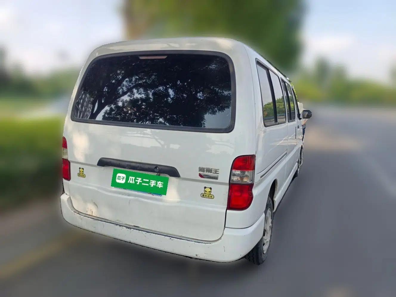 Jinbei Hiace King 2021 2.0L City Transport King Series Express Model Standard Top 6-Seater 1TZS — миниатюра 6