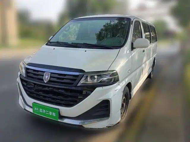 Jinbei Hiace King 2021 2.0L City Transport King Series Express Model Standard Top 6-Seater 1TZS