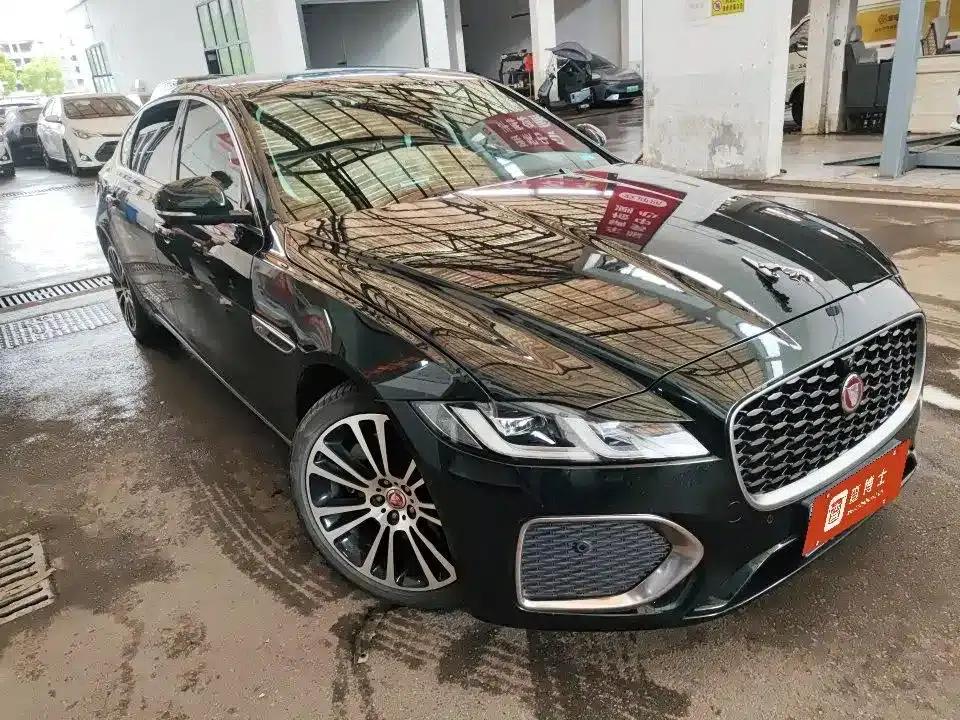 2022 Jaguar XFL 2.0T P250 2WD Luxury Edition — миниатюра 3