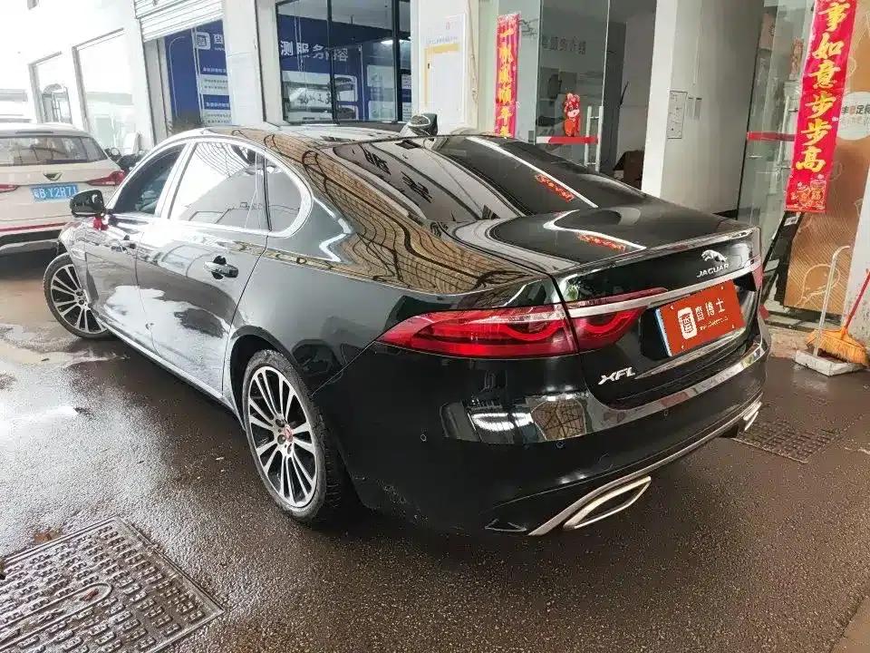 2022 Jaguar XFL 2.0T P250 2WD Luxury Edition — миниатюра 8
