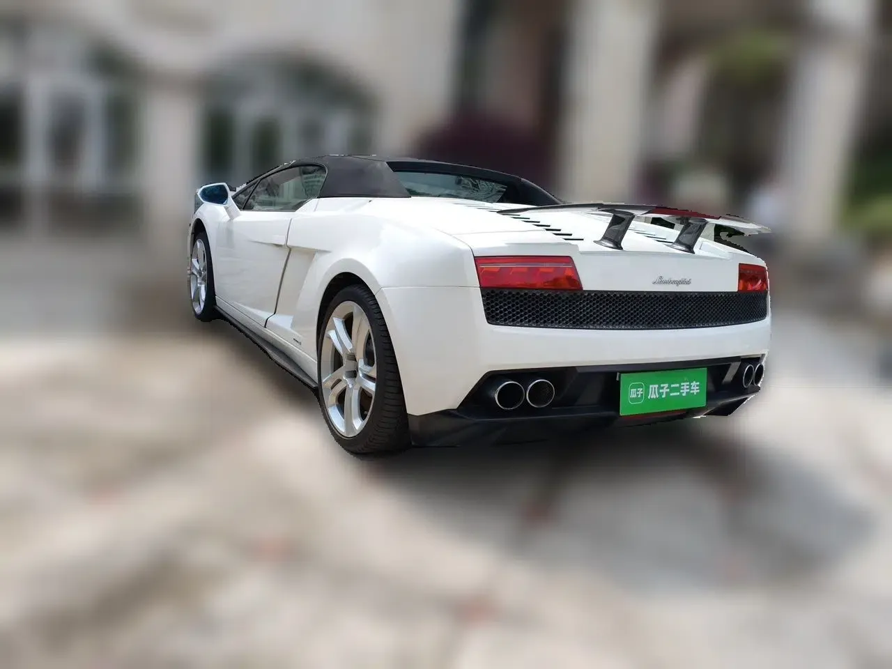 Lamborghini Gallardo 2009 LP 560-4 Spyder — миниатюра 4
