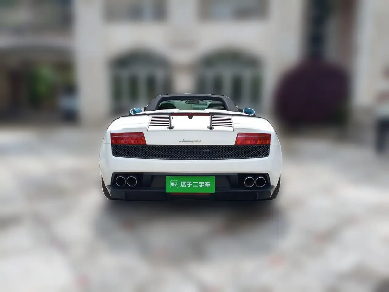 Lamborghini Gallardo 2009 LP 560-4 Spyder — миниатюра 5