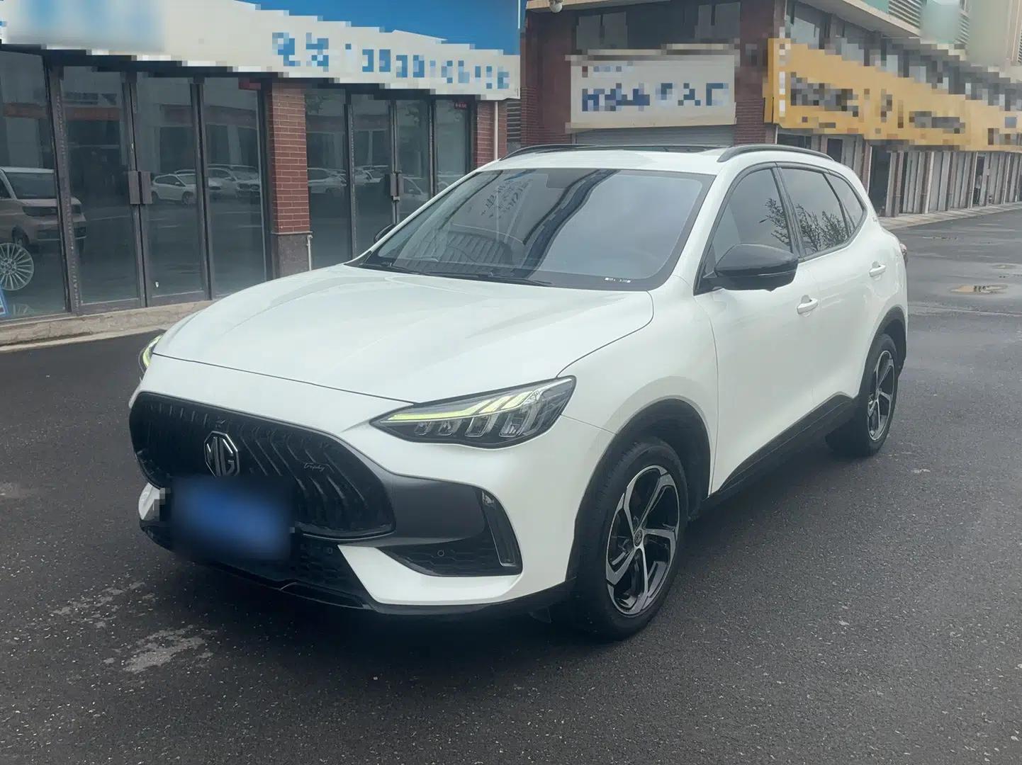 MG Pilot 2021 300TGI Automatic Two-Wheel Drive Trophy Deluxe Edition — миниатюра 1