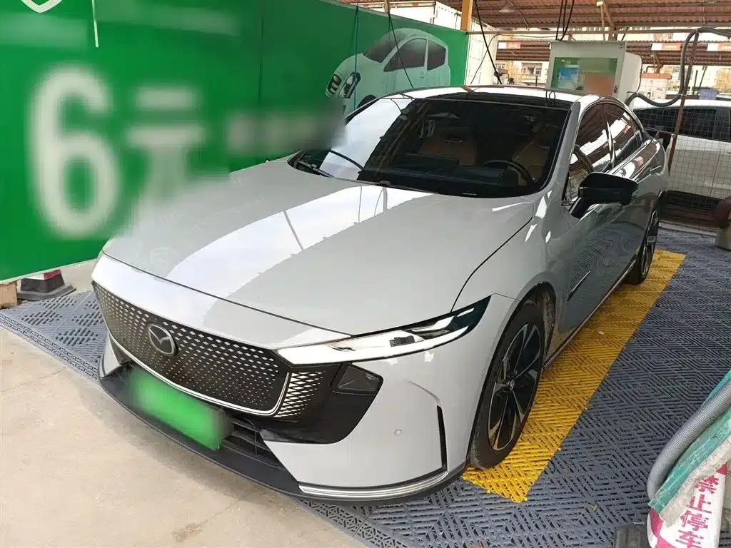 Mazda EZ-6 2024 Pure Electric 600 Smart Edition — миниатюра 2