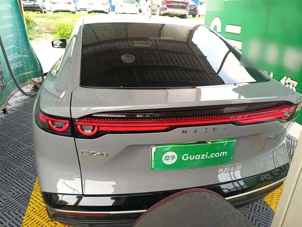 Mazda EZ-6 2024 Pure Electric 600 Smart Edition — миниатюра 4
