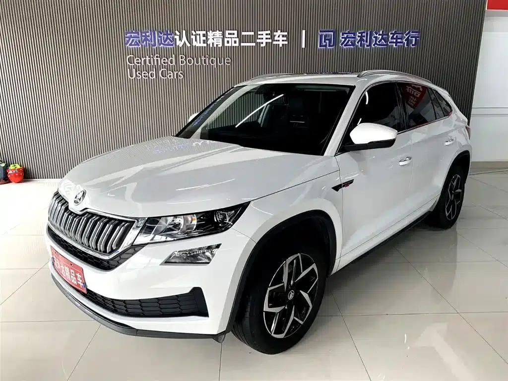 2019 Kodiaq GT TSI330 2WD Comfort Edition (China VI Emission Standard) — миниатюра 2