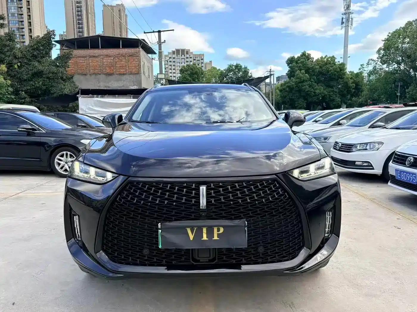 Wey P8 2018 2.0T Flagship Edition — миниатюра 2