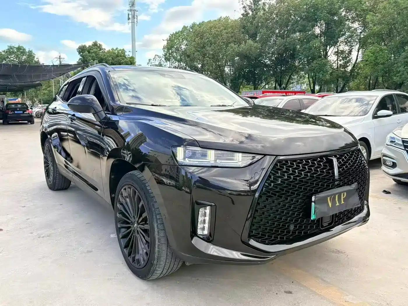 Wey P8 2018 2.0T Flagship Edition — миниатюра 3
