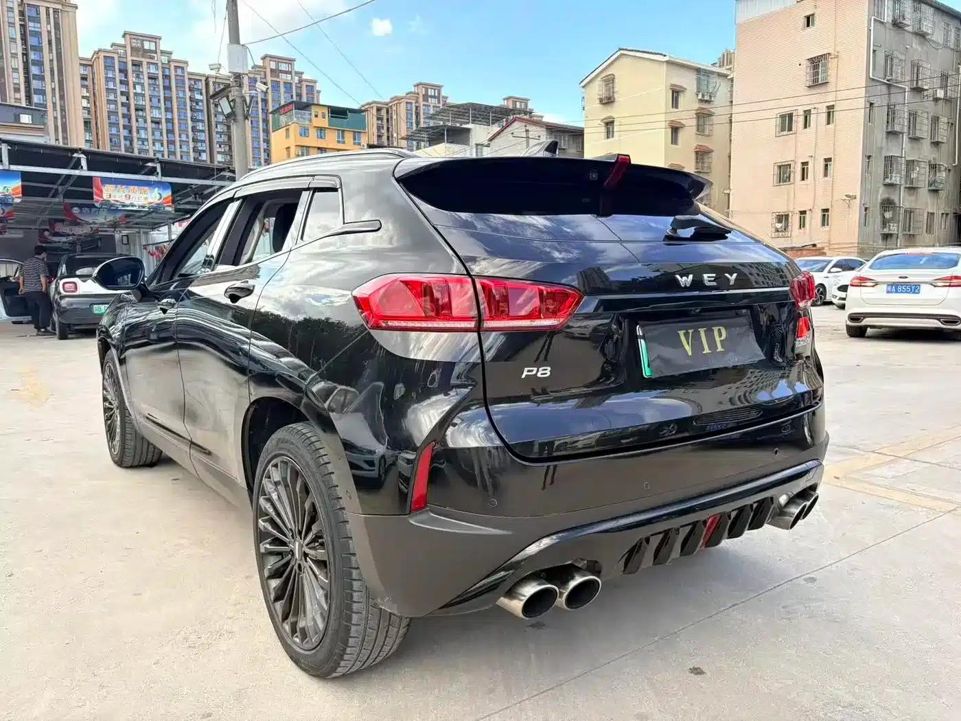 Wey P8 2018 2.0T Flagship Edition — миниатюра 4