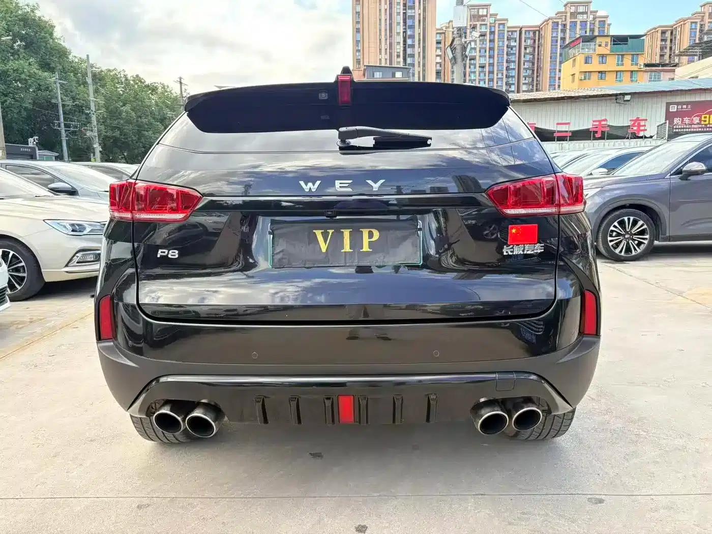 Wey P8 2018 2.0T Flagship Edition — миниатюра 5