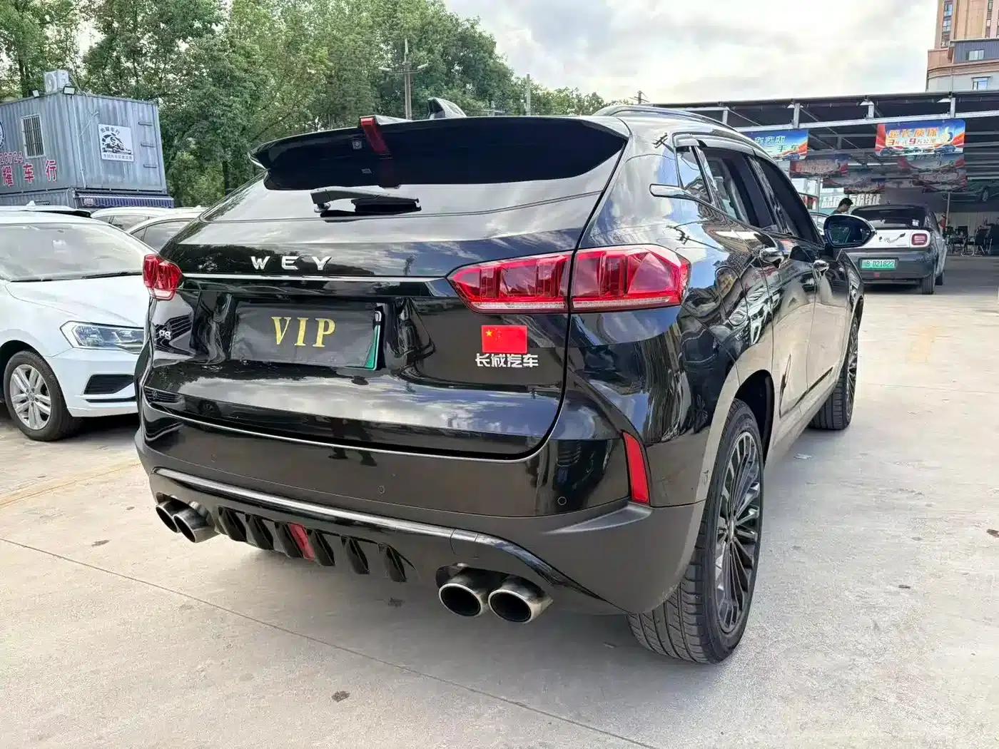 Wey P8 2018 2.0T Flagship Edition — миниатюра 6