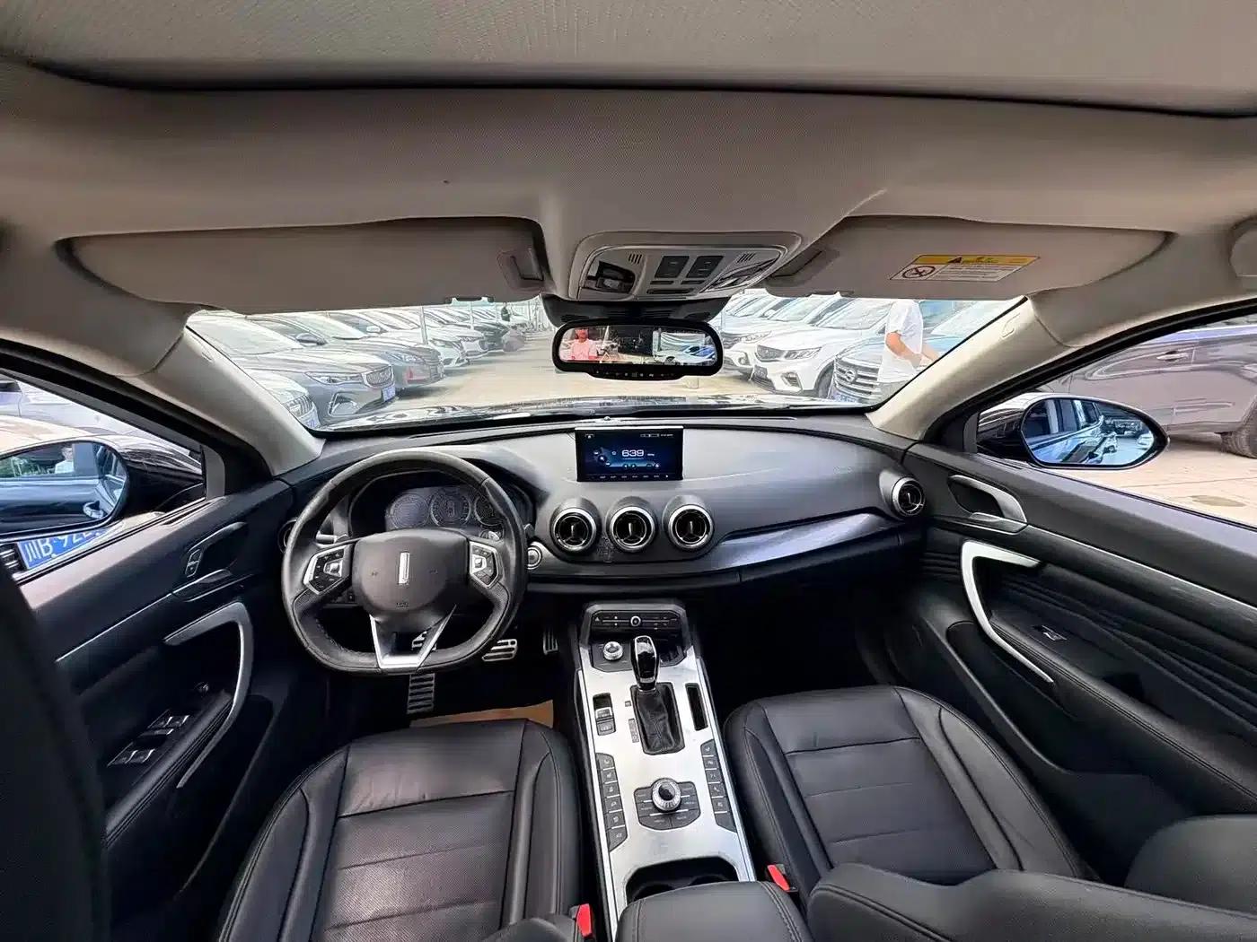 Wey P8 2018 2.0T Flagship Edition — миниатюра 7