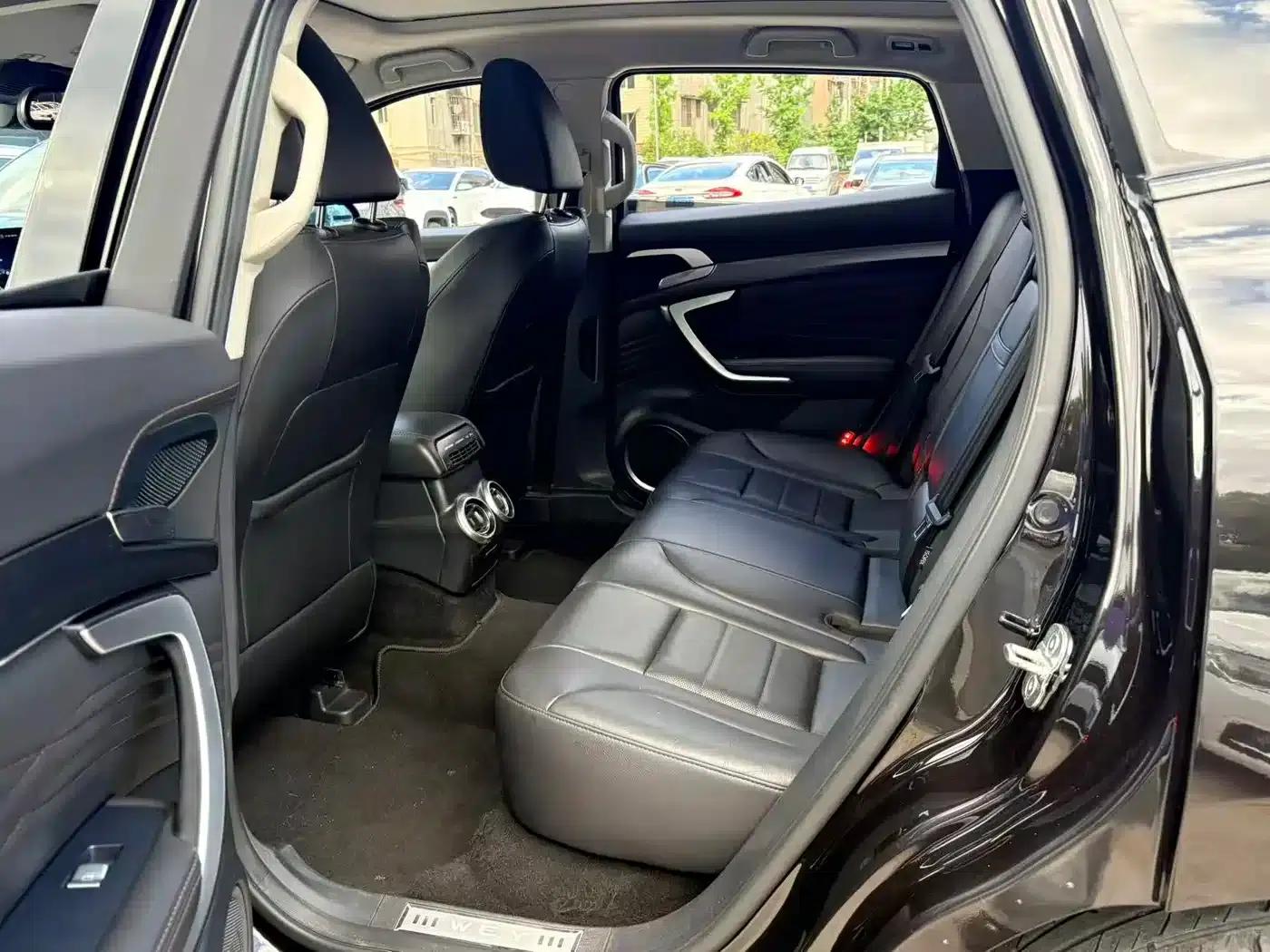 Wey P8 2018 2.0T Flagship Edition — миниатюра 9