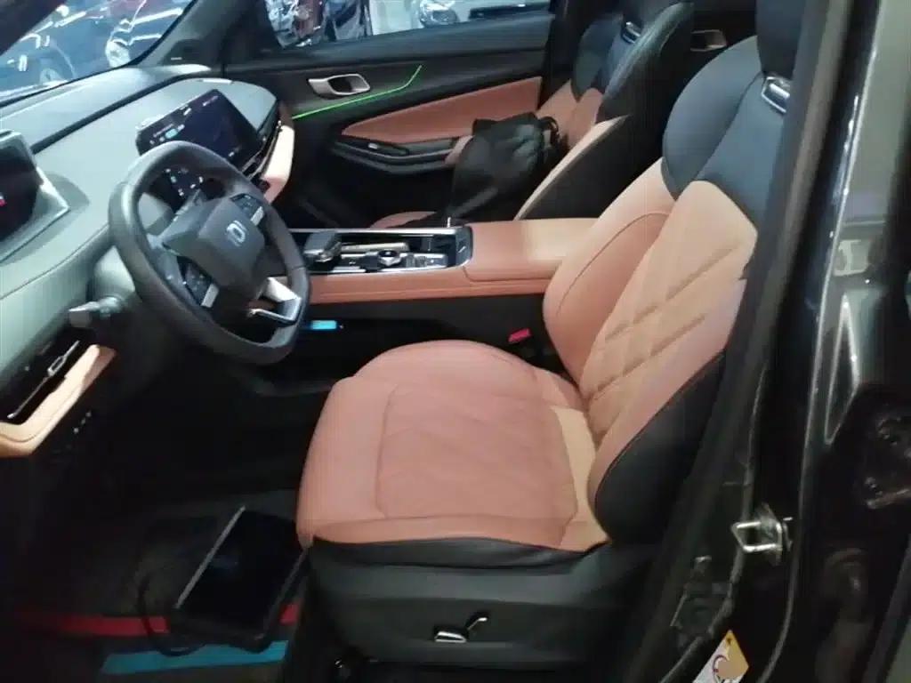 Changan Qiyuan Q05 Classic 2024 Model, Truly Delicious Edition, 125 Superior Model, CATL — миниатюра 15
