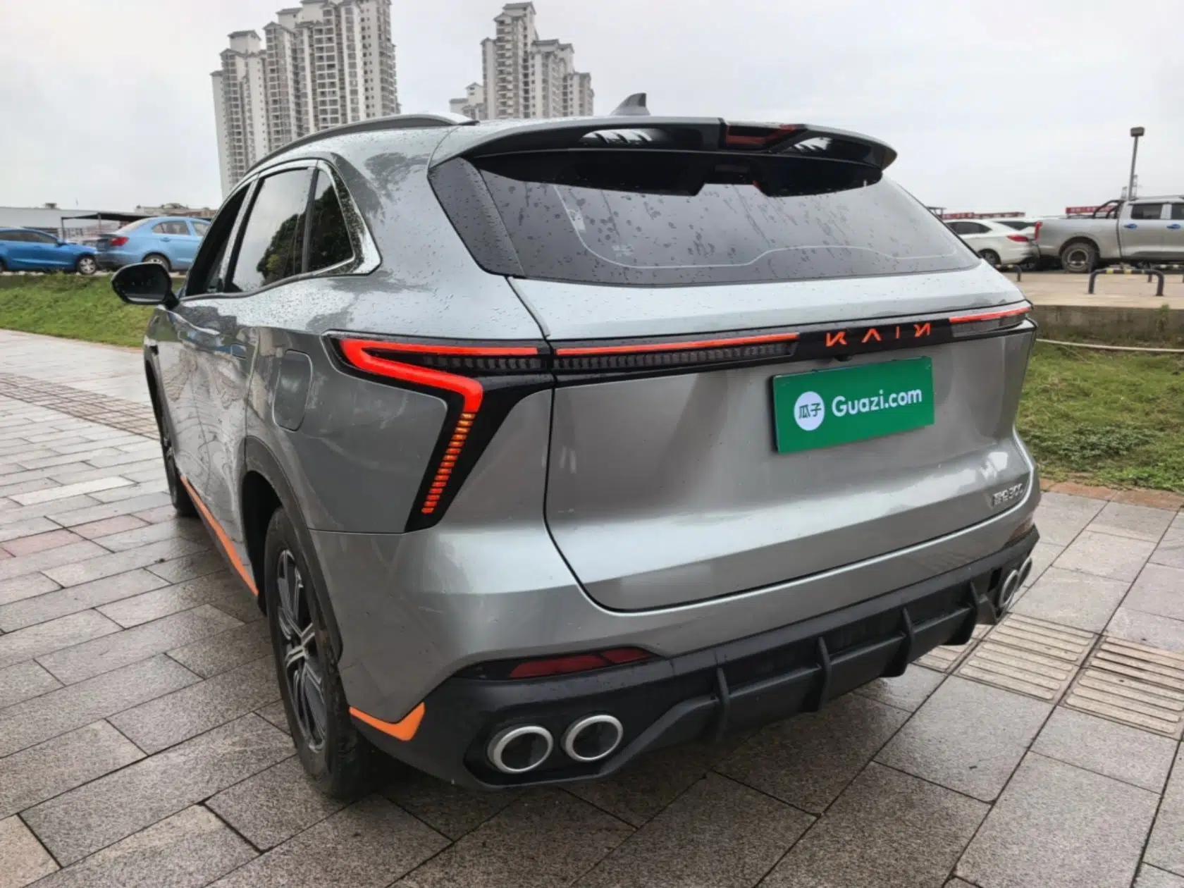Cowin Kunlun 2023 Kunlun 300 Plateau Edition — миниатюра 4