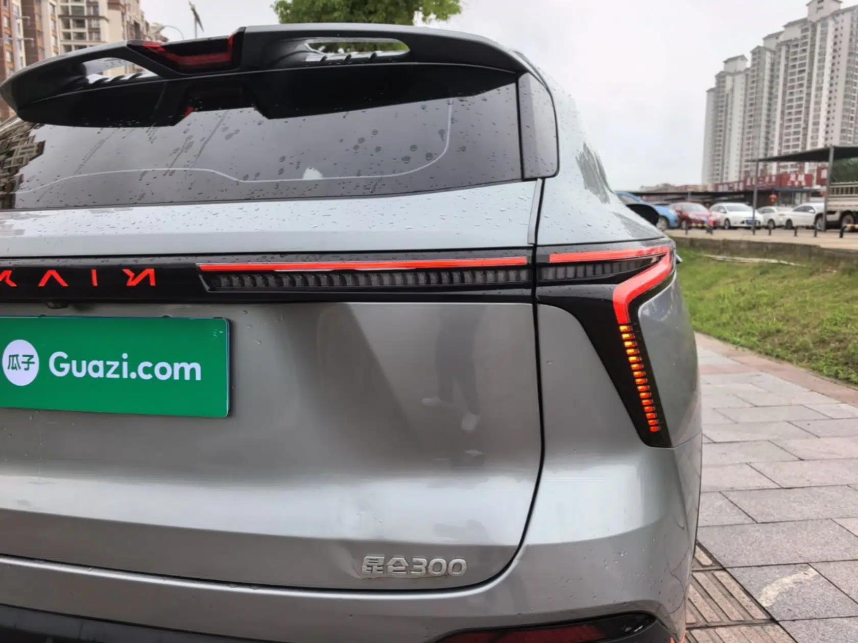 Cowin Kunlun 2023 Kunlun 300 Plateau Edition — миниатюра 7
