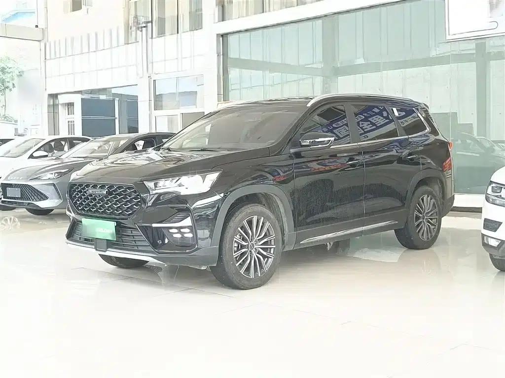 Jetour X95 2023 1.6T DCT Era Edition 7-seater — миниатюра 1