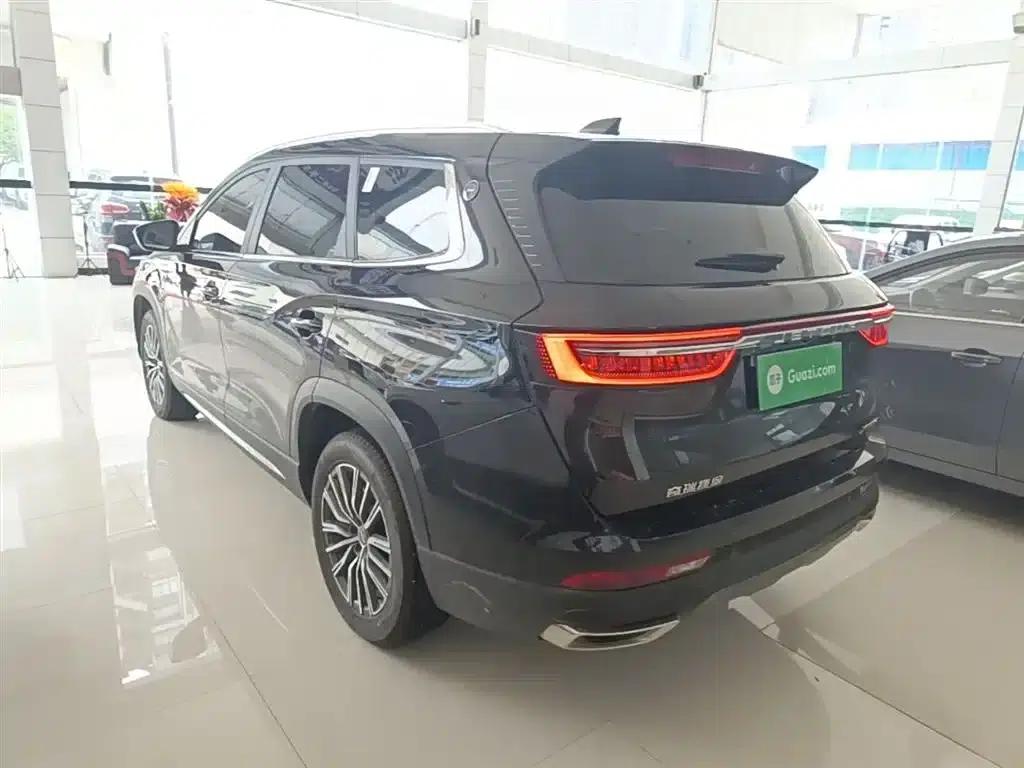 Jetour X95 2023 1.6T DCT Era Edition 7-seater — миниатюра 5