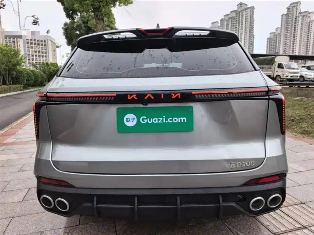 Kaiyi Kunlun 2023 Kunlun 300 Highland Edition — миниатюра 6