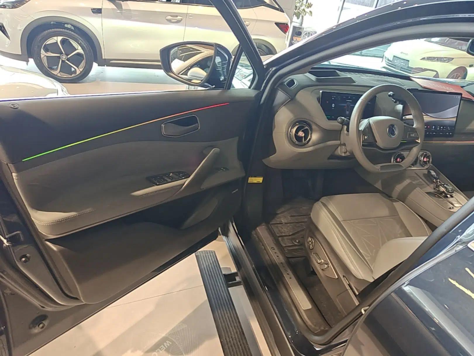 Denza N8 2023 Four-Wheel Drive Ultra-Hybrid Flagship Six-Seater Version — миниатюра 19