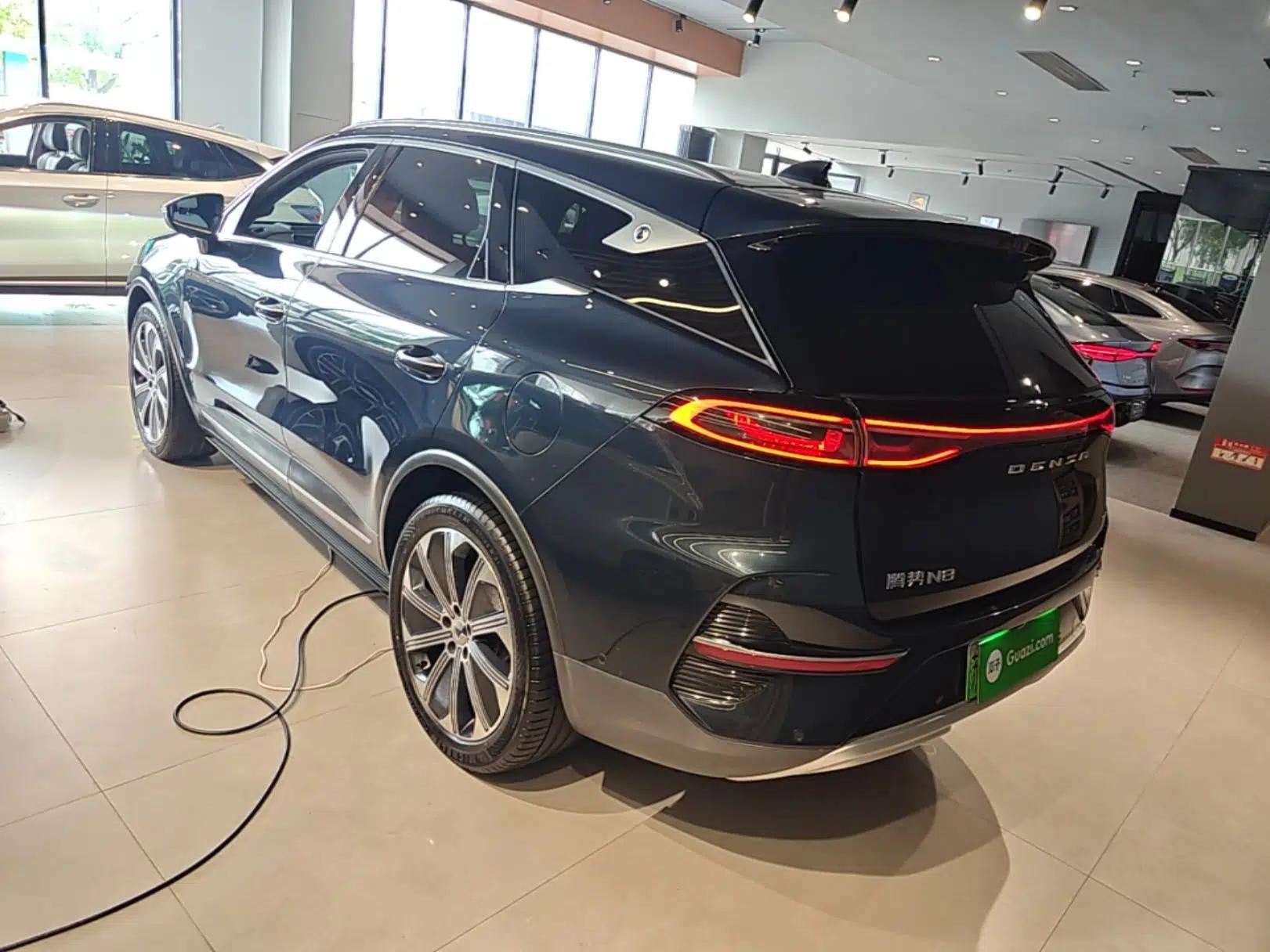 Denza N8 2023 Four-Wheel Drive Ultra-Hybrid Flagship Six-Seater Version — миниатюра 4