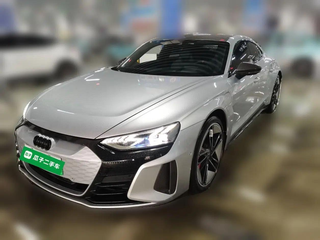 Audi RS e-tron GT 2023 Basic Model — миниатюра 1