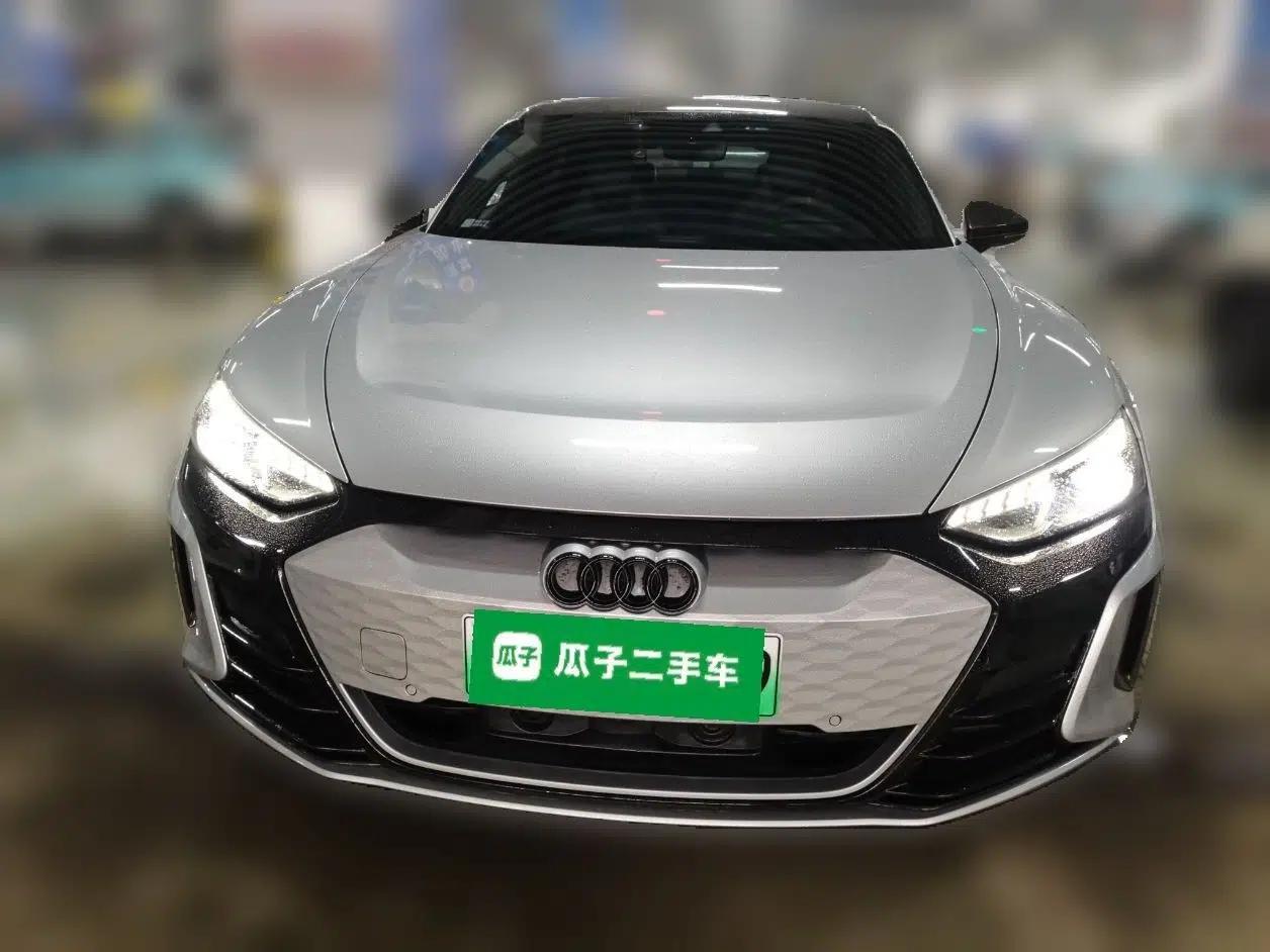 Audi RS e-tron GT 2023 Basic Model — миниатюра 2