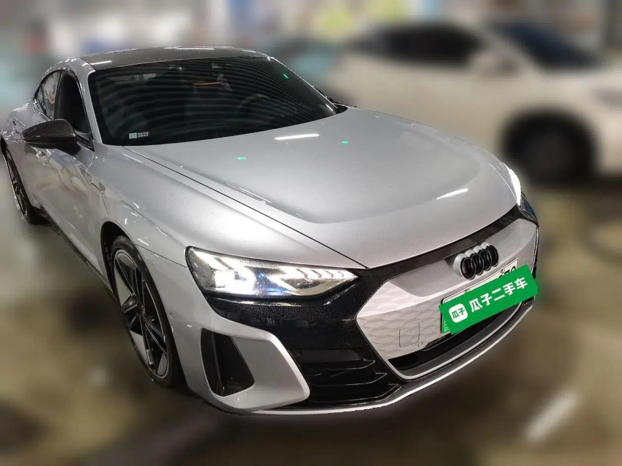 Audi RS e-tron GT 2023 Basic Model — миниатюра 3