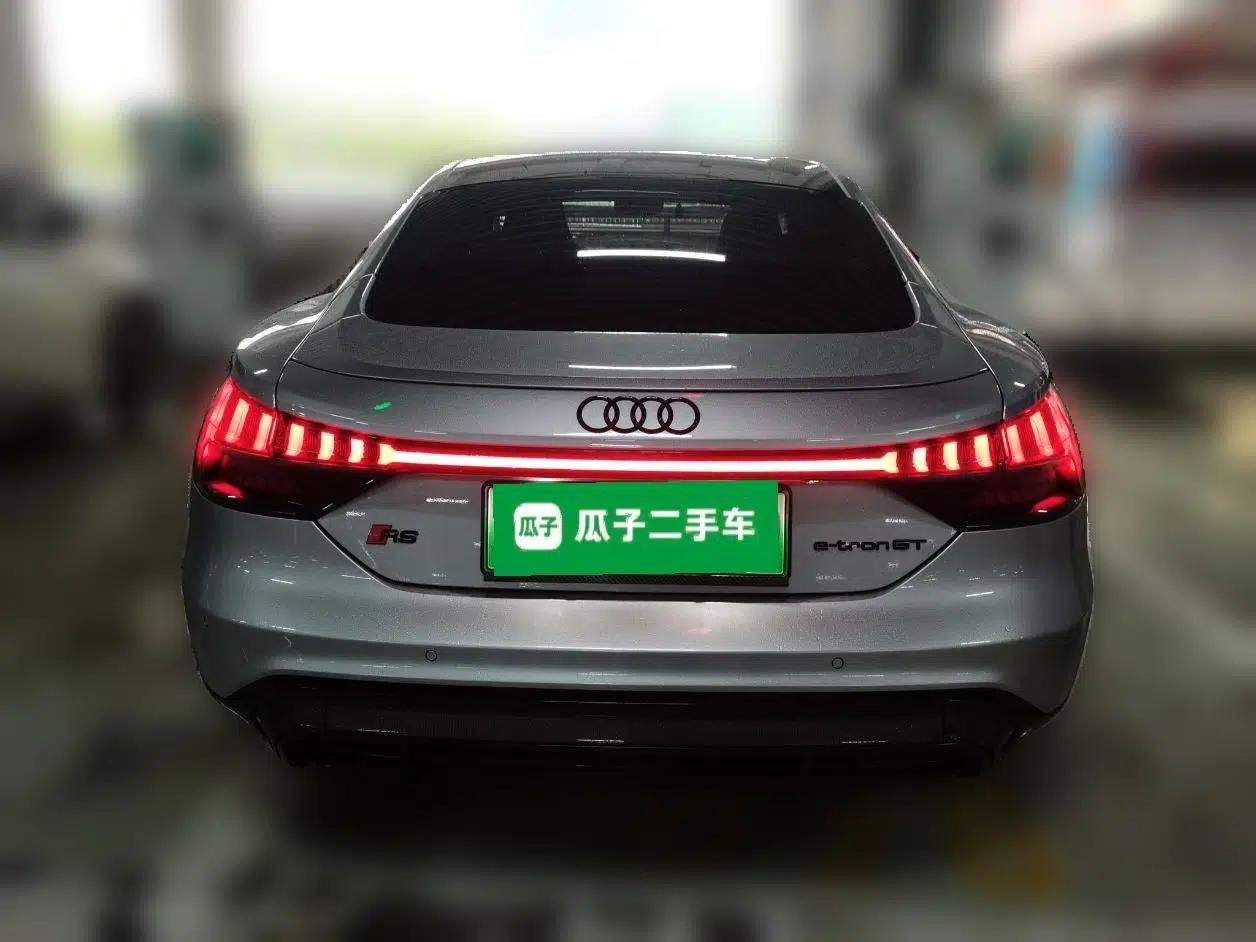 Audi RS e-tron GT 2023 Basic Model — миниатюра 5