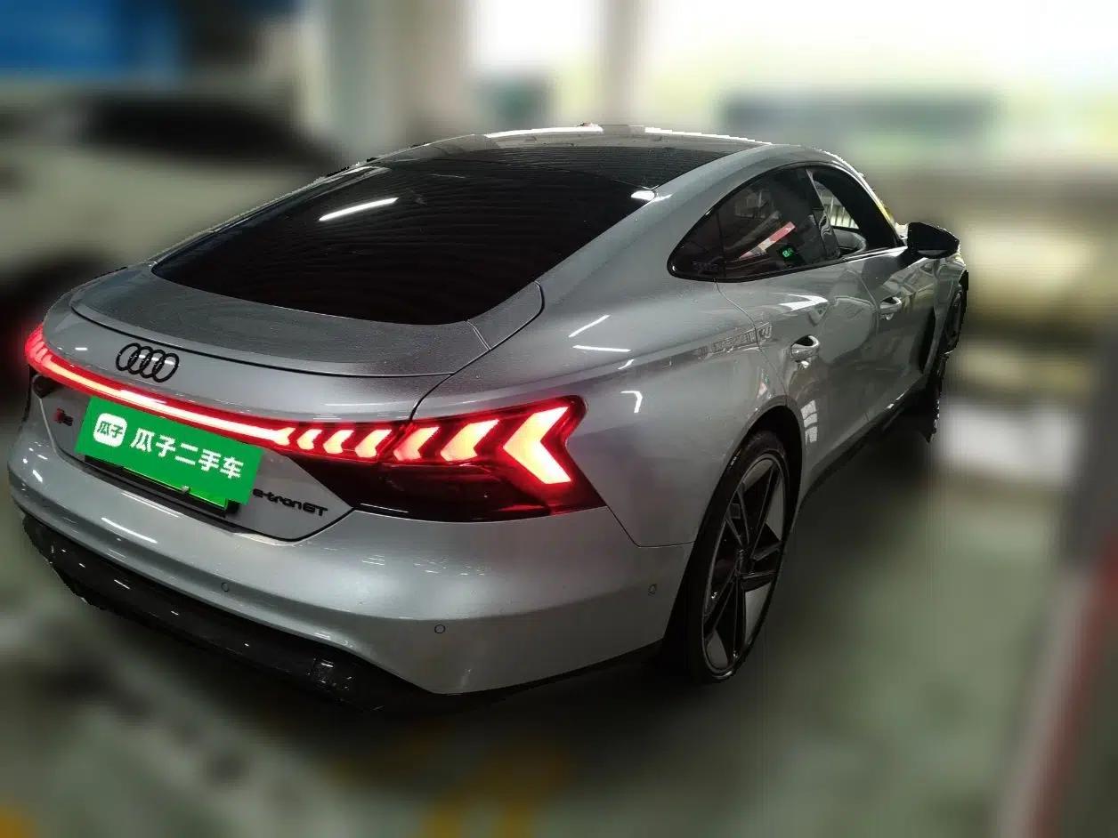 Audi RS e-tron GT 2023 Basic Model — миниатюра 6