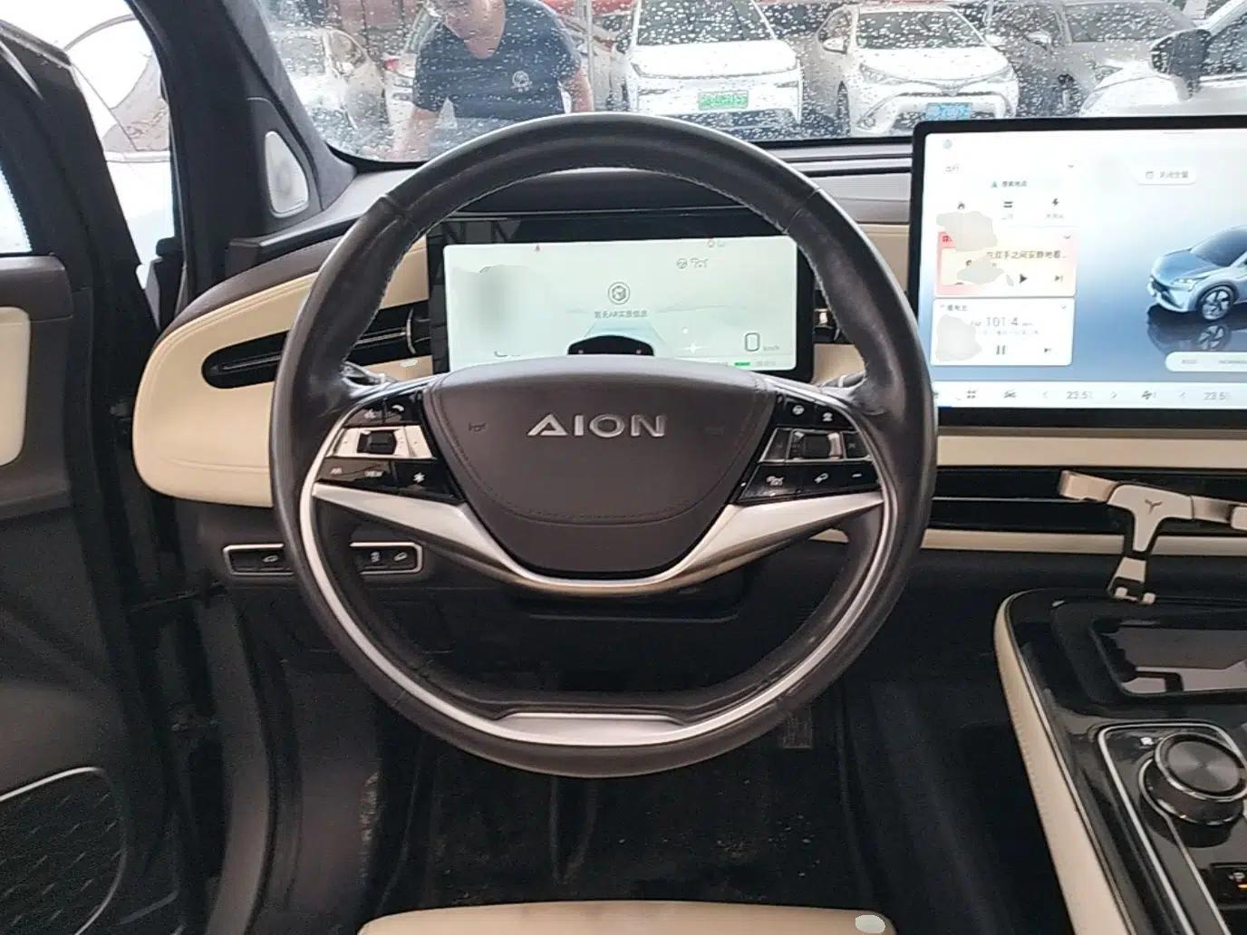 AION LX 2022 Plus 80D Flagship Edition — миниатюра 14