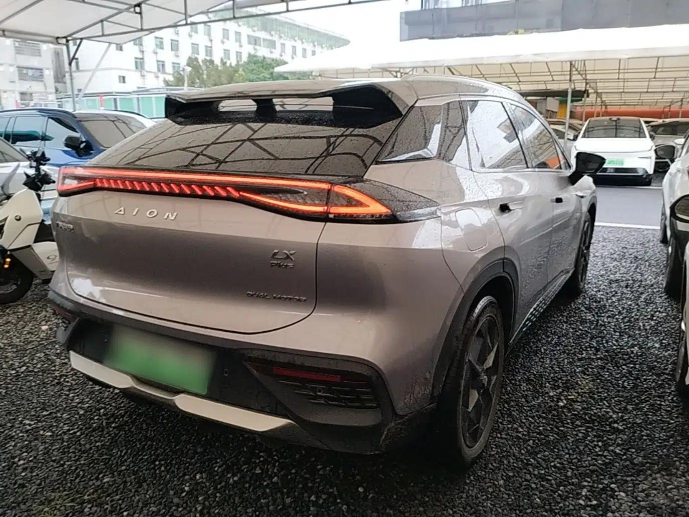AION LX 2022 Plus 80D Flagship Edition — миниатюра 6