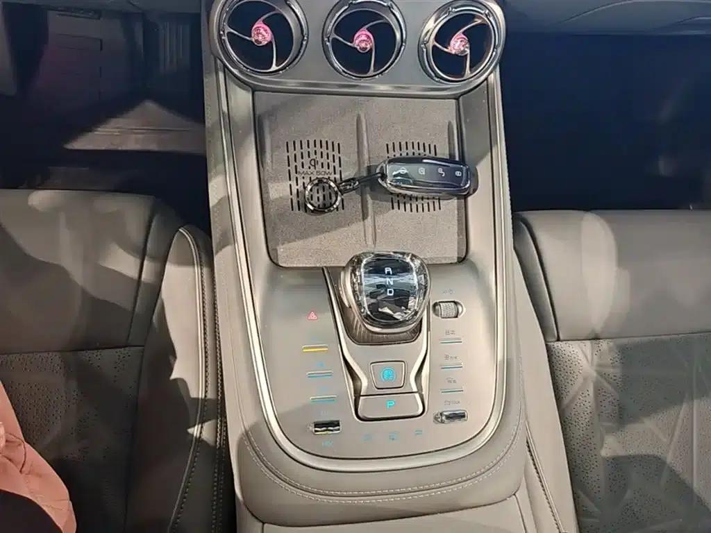 Denza N8 2023 All-Wheel Drive Super Hybrid Flagship Six-Seater Edition — миниатюра 14