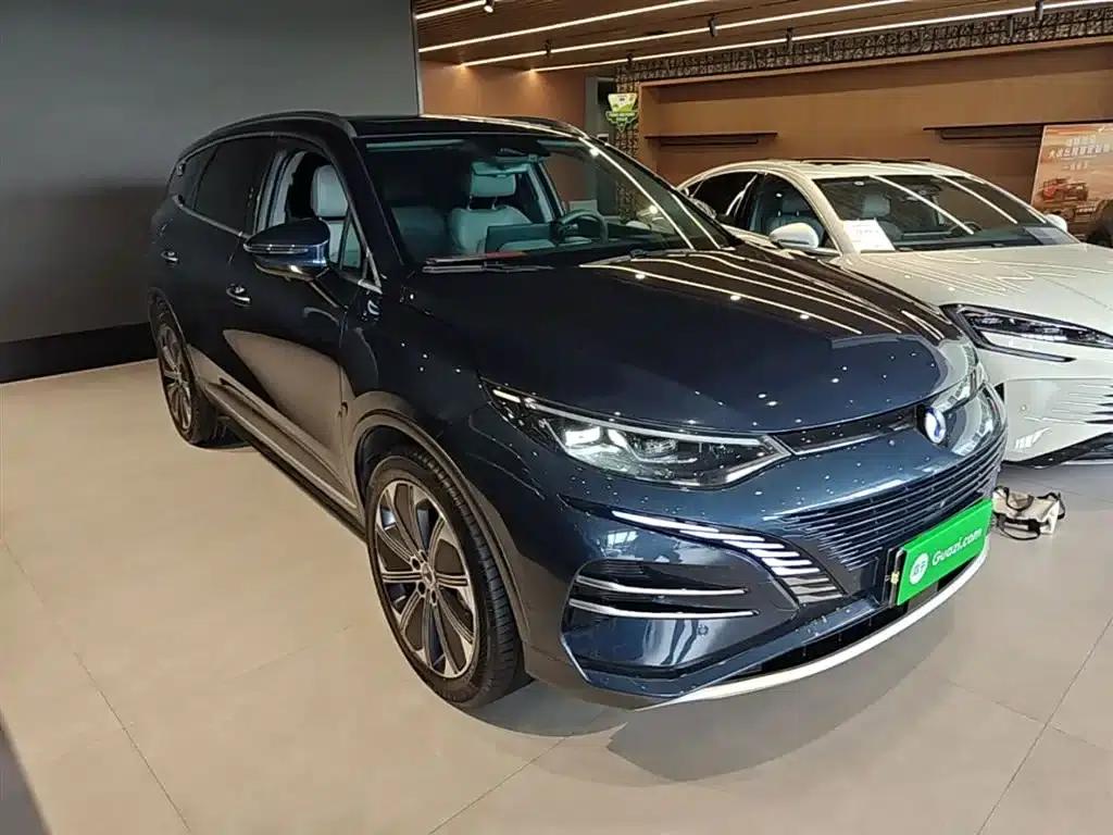 Denza N8 2023 All-Wheel Drive Super Hybrid Flagship Six-Seater Edition — миниатюра 4