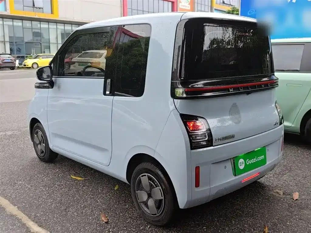 Wuling Air ev Clear Sky 2023 Model, Four-Seat Standard Edition — миниатюра 5
