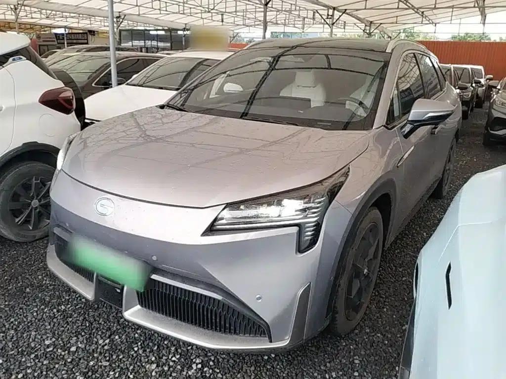AION LX 2022 Plus 80D Flagship Edition — миниатюра 2