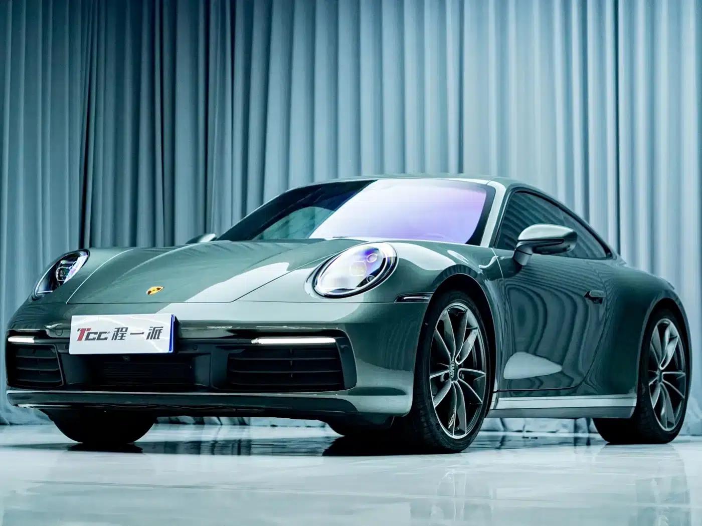2023 Porsche 911 Carrera 3.0T — миниатюра 1