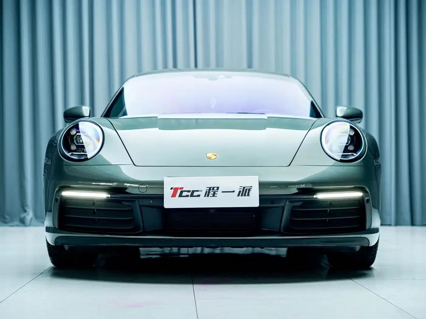 2023 Porsche 911 Carrera 3.0T — миниатюра 2