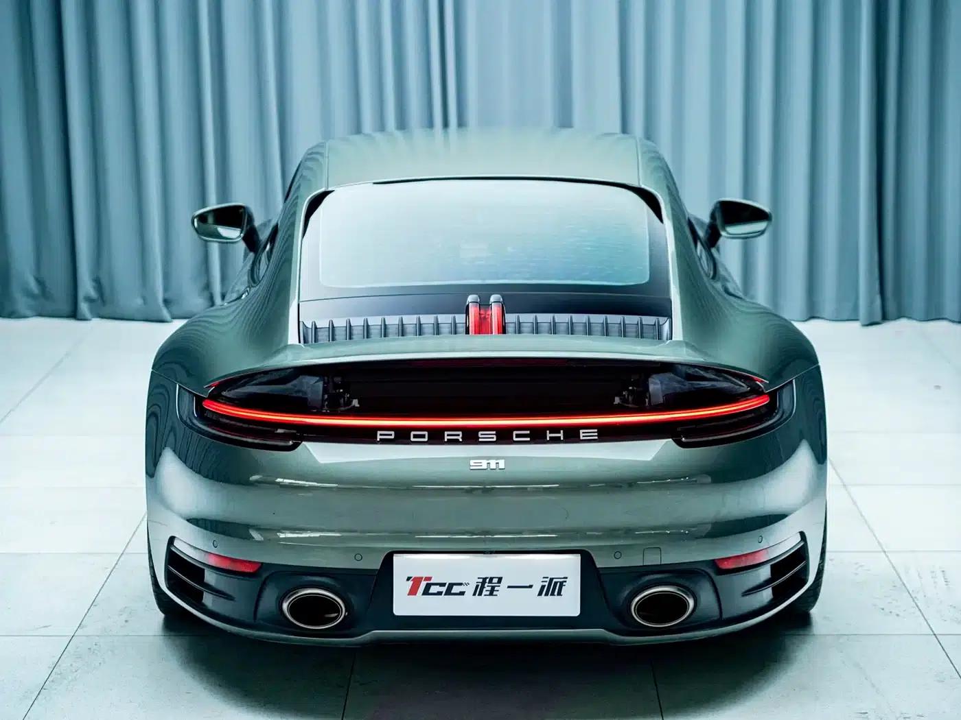 2023 Porsche 911 Carrera 3.0T — миниатюра 14