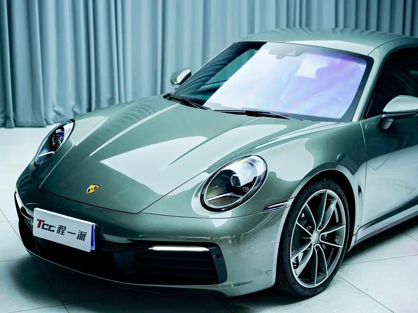 2023 Porsche 911 Carrera 3.0T — миниатюра 3