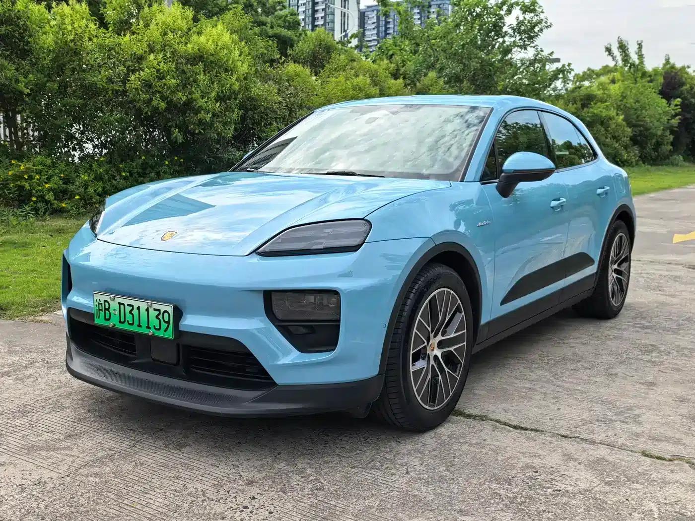 2026 Macan New Energy Macan Long Range Version — миниатюра 1