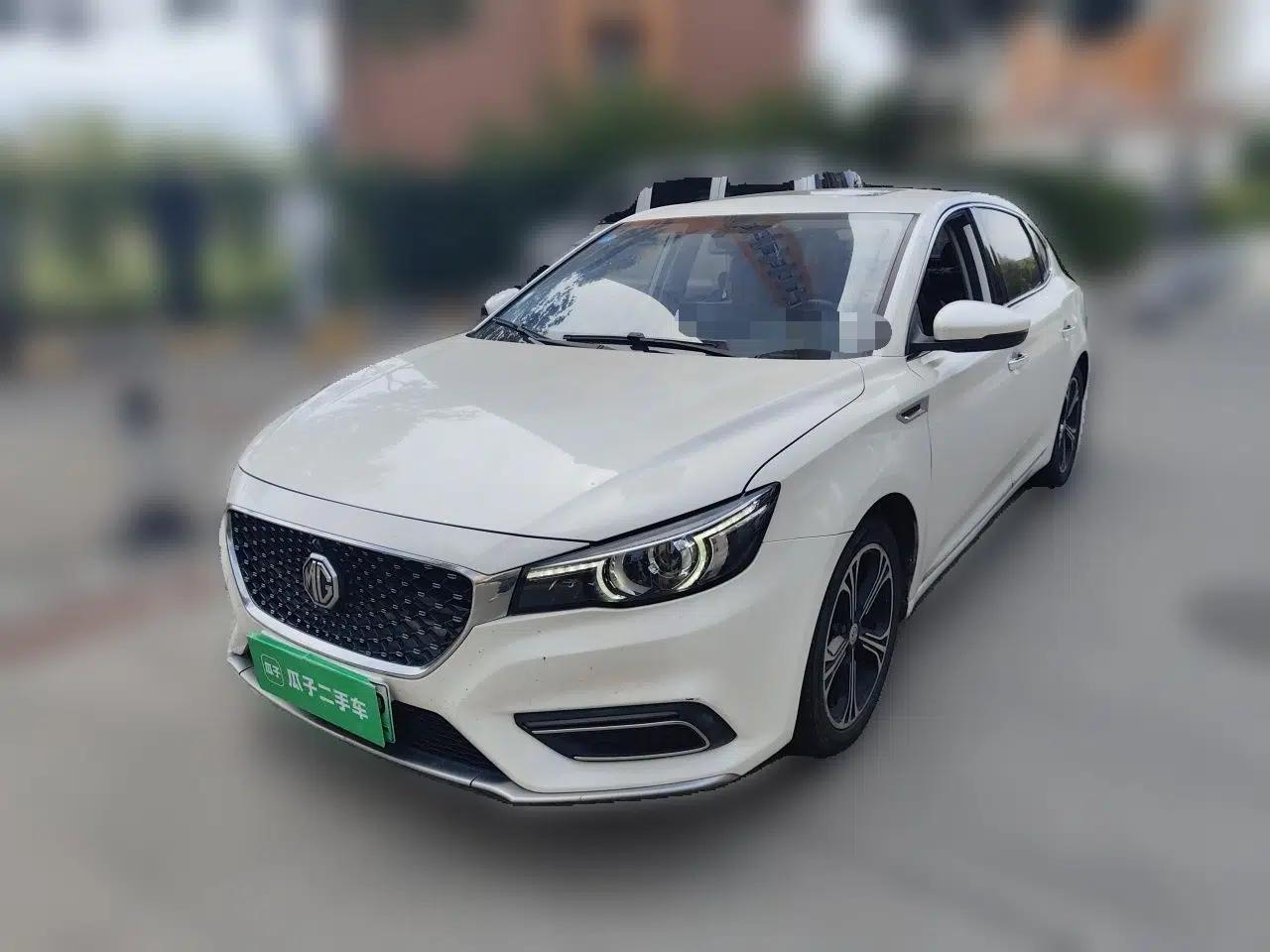 MG 6 New Energy 2018 45T E-DRIVE Intelligent Hybrid Premium Internet Edition — миниатюра 1