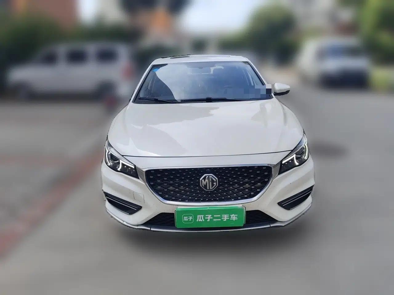 MG 6 New Energy 2018 45T E-DRIVE Intelligent Hybrid Premium Internet Edition — миниатюра 2