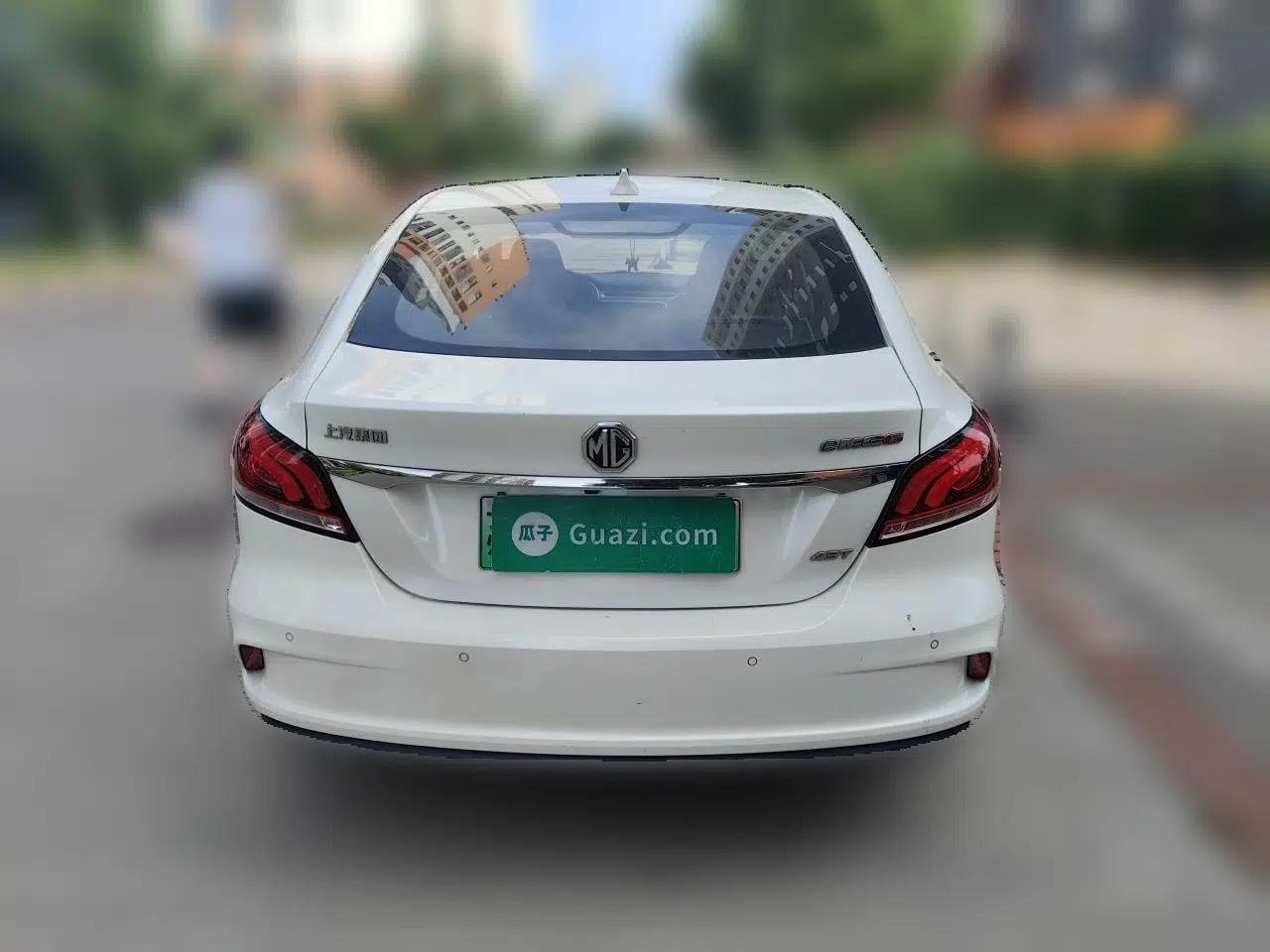 MG 6 New Energy 2018 45T E-DRIVE Intelligent Hybrid Premium Internet Edition — миниатюра 5